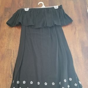 Old Navy strapless dress